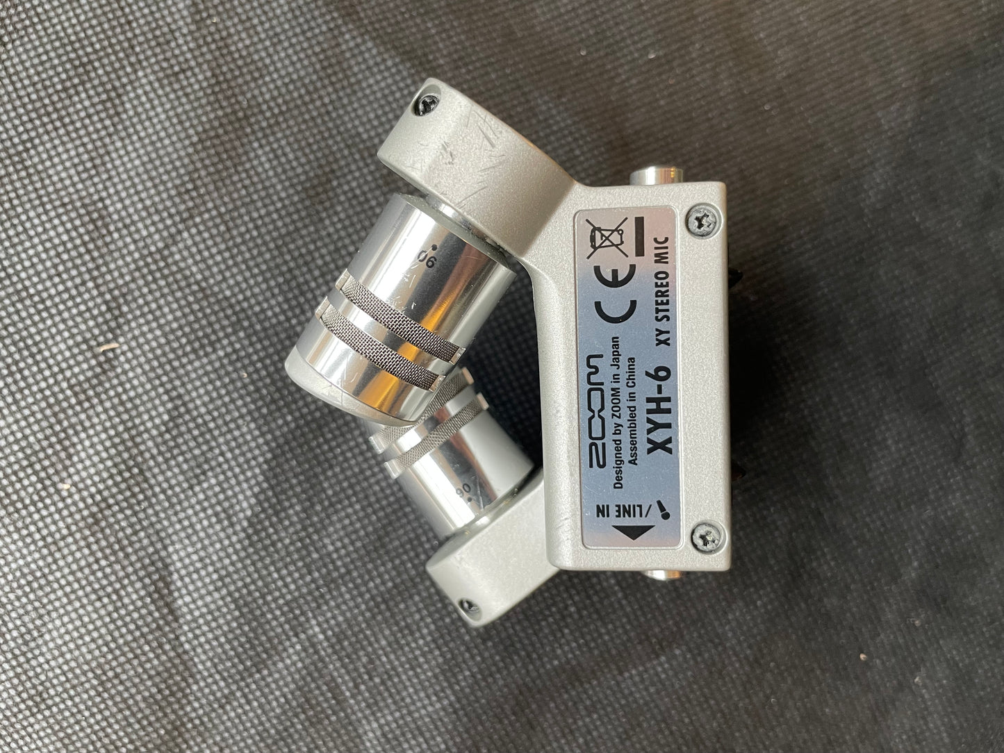 Zoom H6 Portable Digital Audio Recorder - Ex Hire Stock