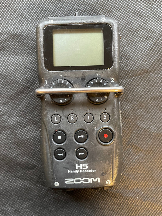 Zoom H5 Portable Digital Audio Recorder - Ex Hire Stock