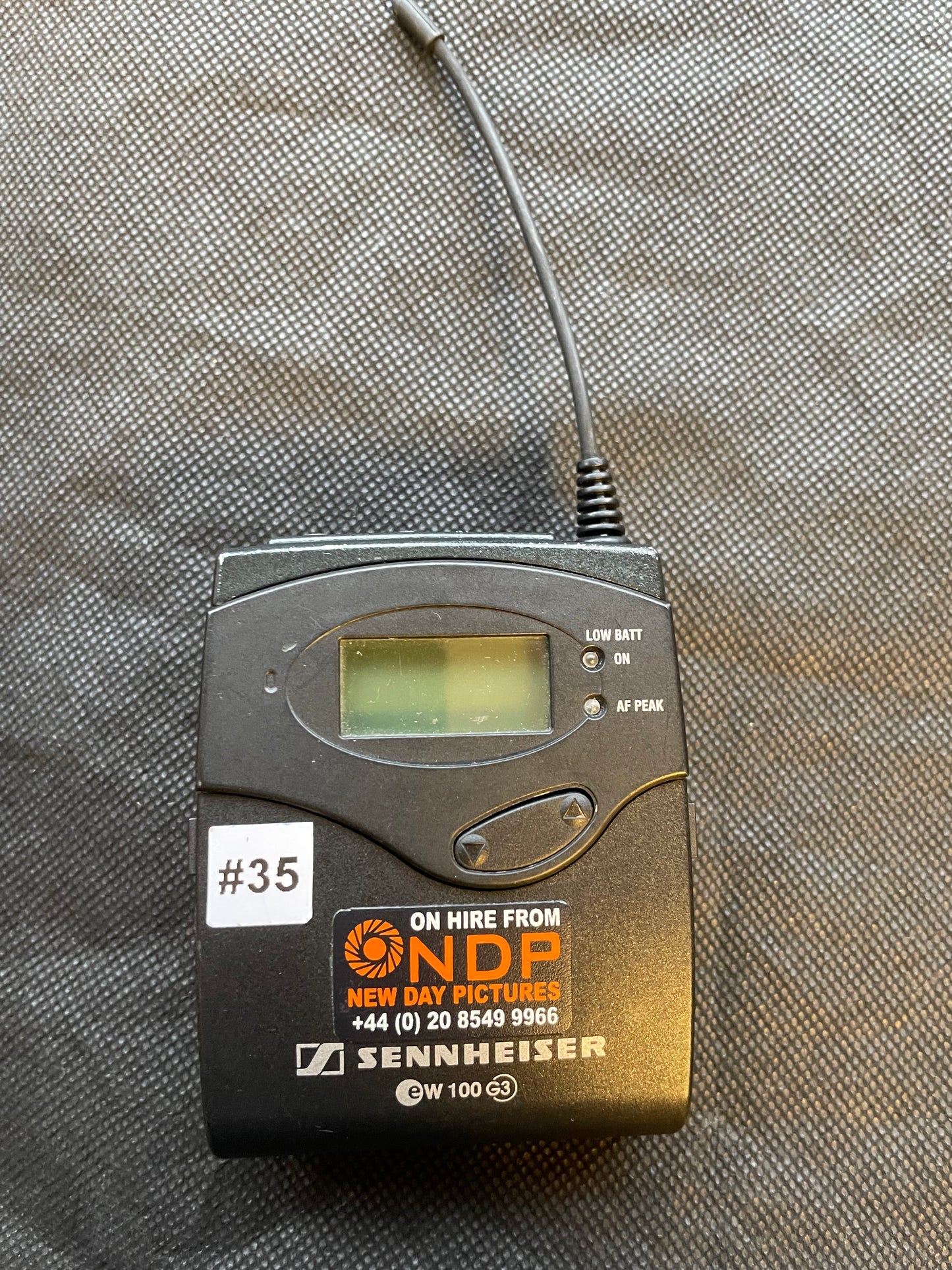 Sennheiser EW100 G3 Radio Mics