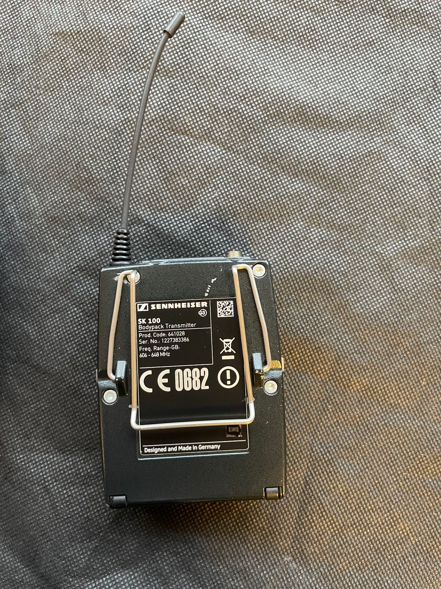 Sennheiser EW100 G3 Radio Mics