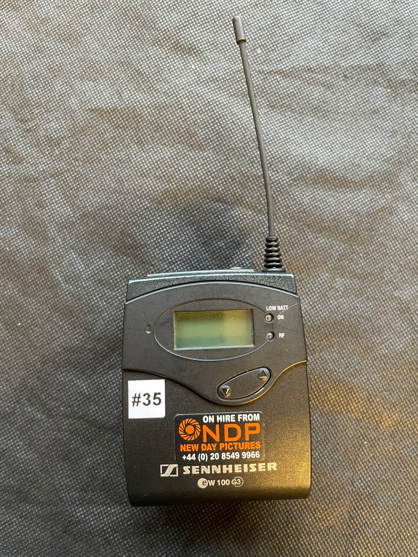 Sennheiser EW100 G3 Radio Mics