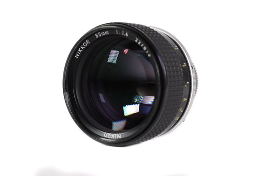 Used - Nikon 85mm f1.14 Lens