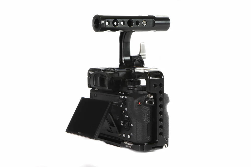 SONY ALPHA A7S MARK II -W/ CAGE