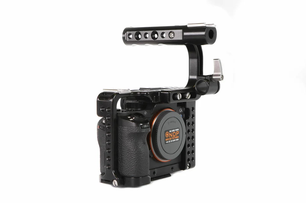 SONY ALPHA A7S MARK II -W/ CAGE