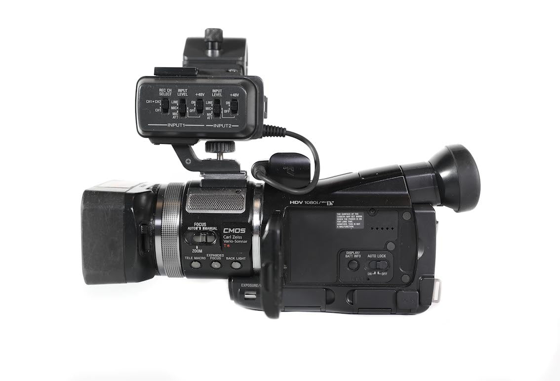 Used - Sony HVR-A1E Camera