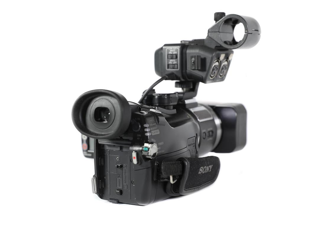 Used - Sony HVR-A1E Camera