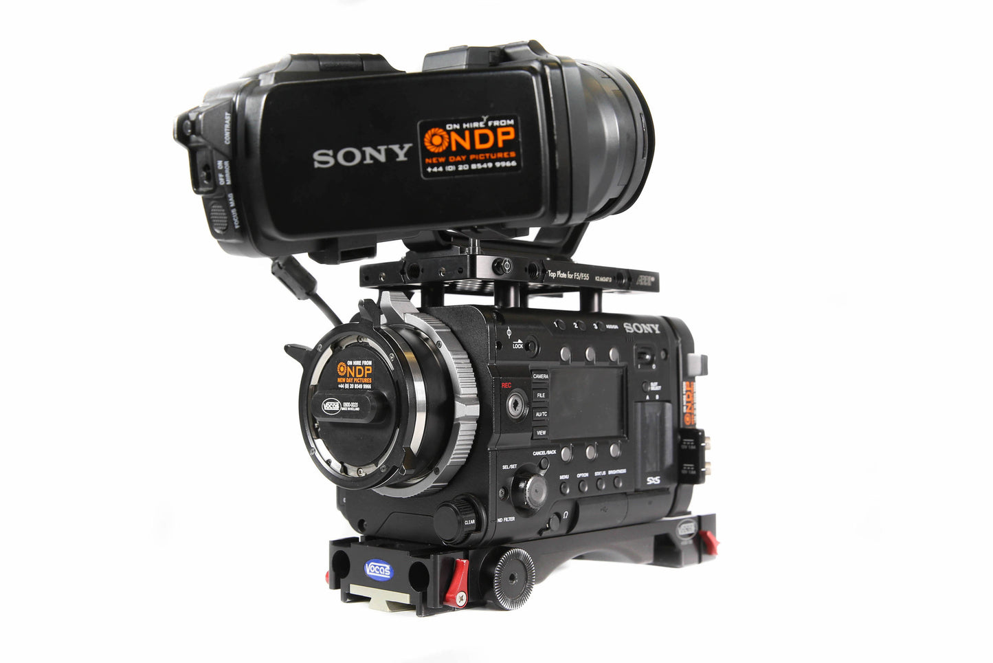 Used - Sony PMW-F55 Camera