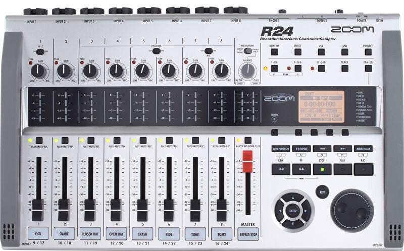 Like New - Zoom R24 Recorder