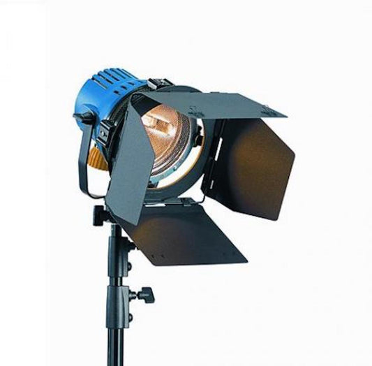 Used - Arri 800W Redhead Open Face Lights (Set of 3)