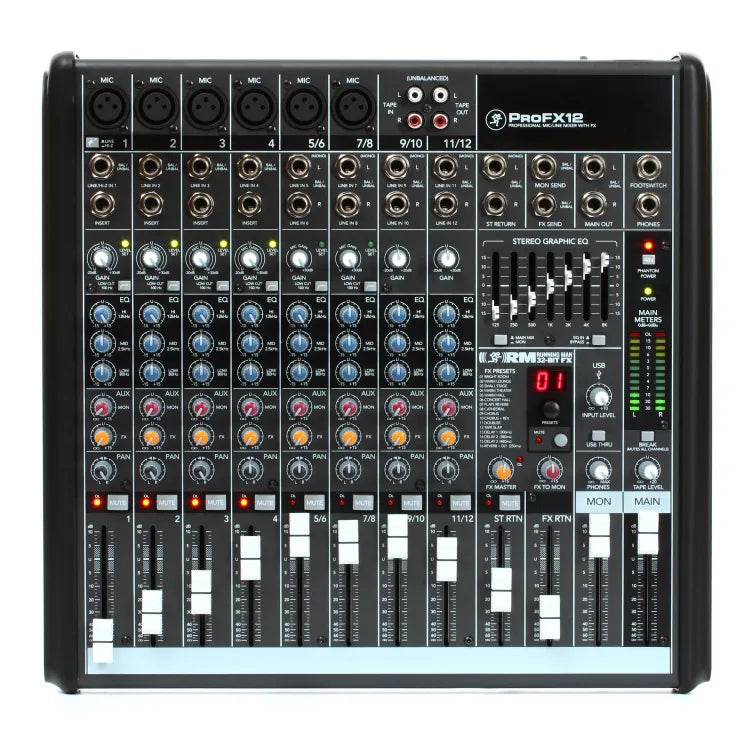 Used - Mackie ProFX12 Mixer V1