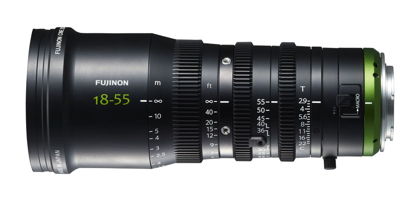 Mint - Fujinon MK 18-55mm T2.9 Lens